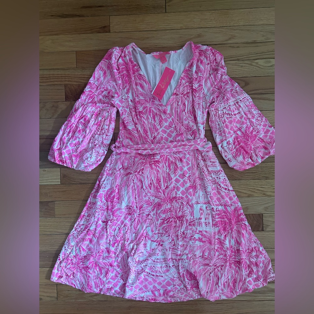 Lilly Pulitzer Pink Chace Dress